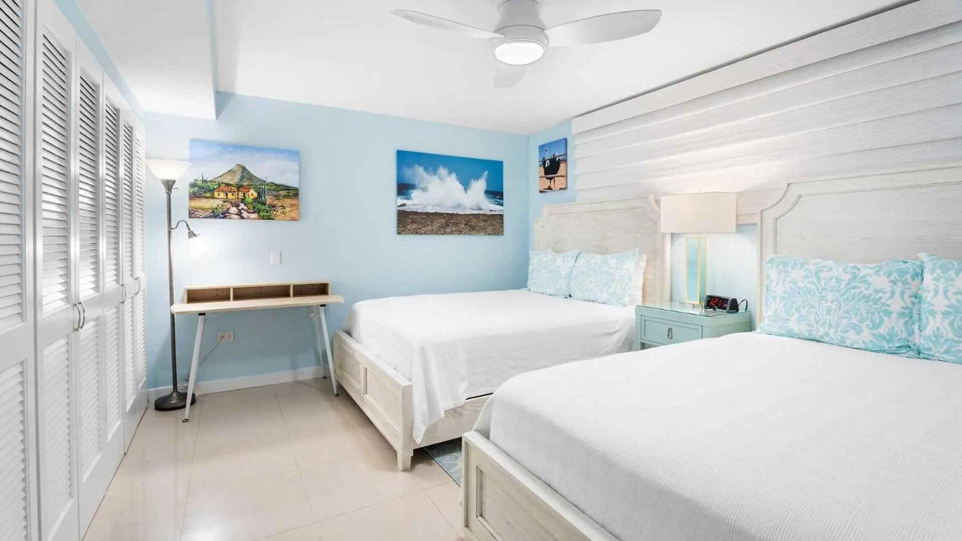 Сasa de vacaciones Beachfront - Emerald View 2Br Condo - P416 Palm Beach Aruba